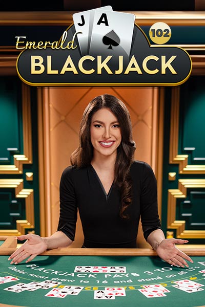Blackjack 102 - Emerald